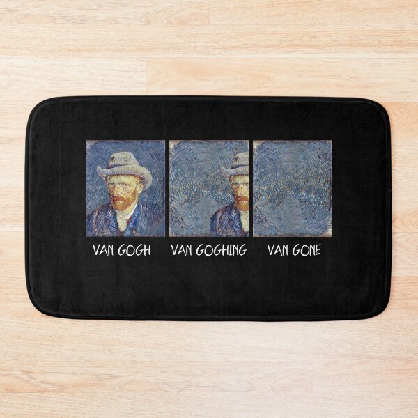 Item preview, Van Gogh Van Goghing Van Gone Funny Meme designed and sold by reapolo.