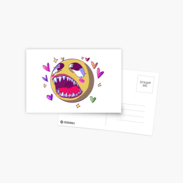 Pleading cursed emoji  Postcard for Sale by Kecsketo2