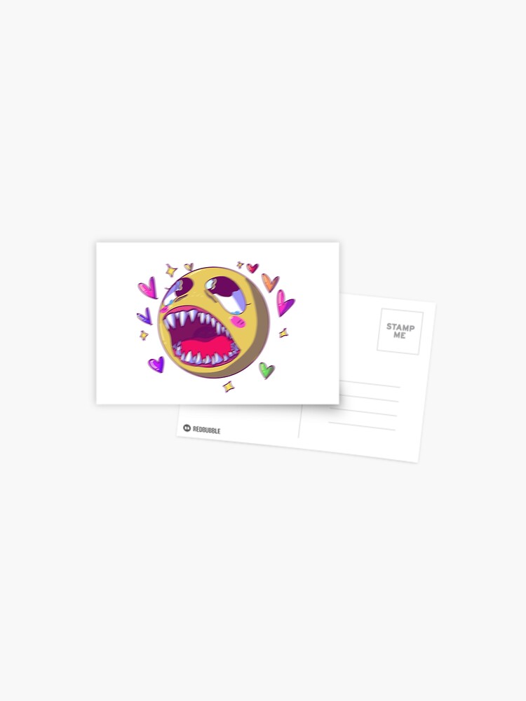 wholesome cursed emoji sticker pack Sticker for Sale by robihn