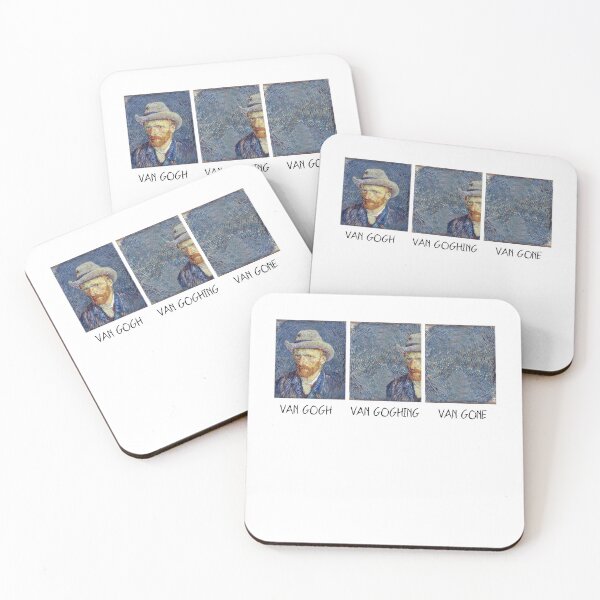 Item preview, Van Gogh Van Goghing Van Gone Funny Meme designed and sold by reapolo.