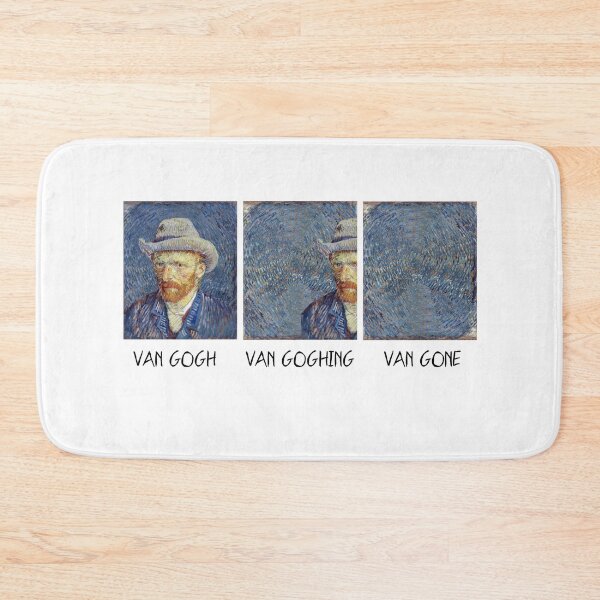 Artikelvorschau, Van Gogh Van Goghing Van gegangenes lustiges Meme entworfen und verkauft von reapolo.