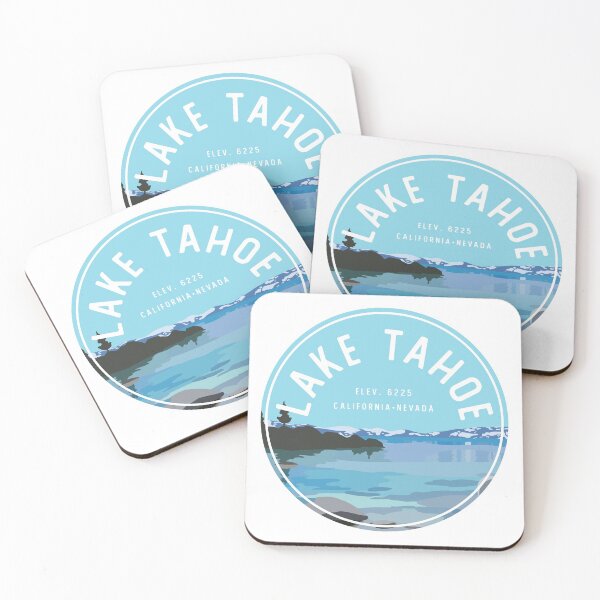 Item preview, Lake Tahoe Beach  designed and sold by halleani.
