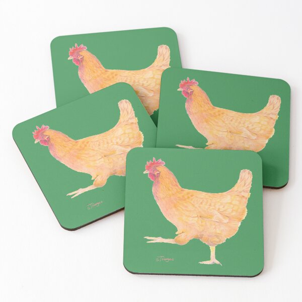 Item preview, Ginger Chook on Green designed and sold by STHoganArtist.