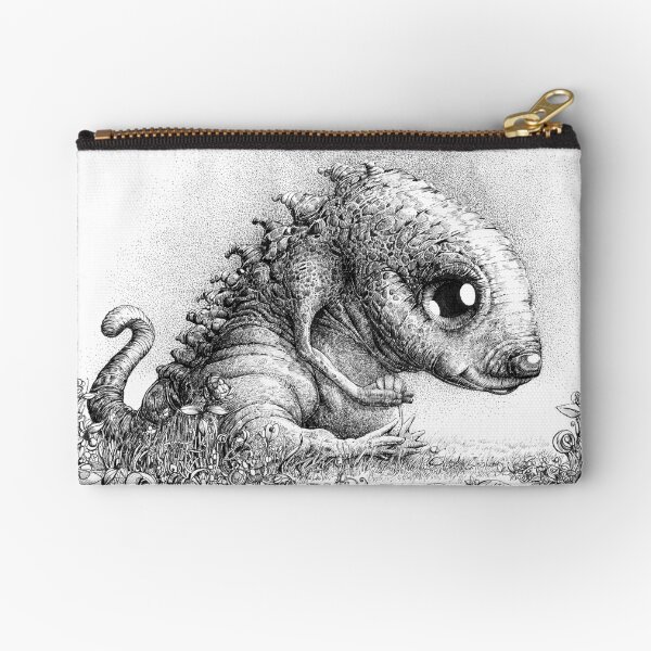 Card Player Number One Zipper Pouch