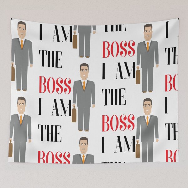 Item preview, I Am The Boss, Chief Executive Officer Company President Gifts designed and sold by treasures83.