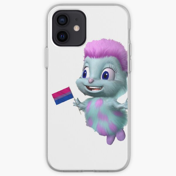Bibble Says Bisexual Rights iPhone Soft Case