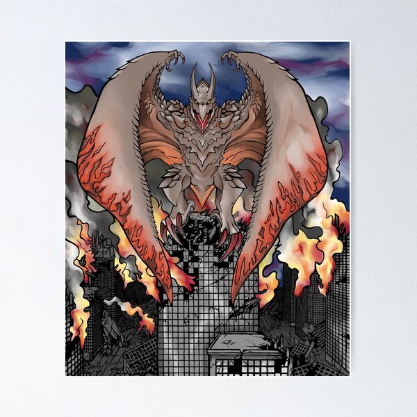 Item preview, Ripper of burning skys! designed and sold by Chrianico.