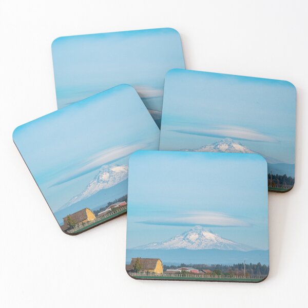 Item preview, Mount Hood from Waconda, Oregon designed and sold by lostverses.