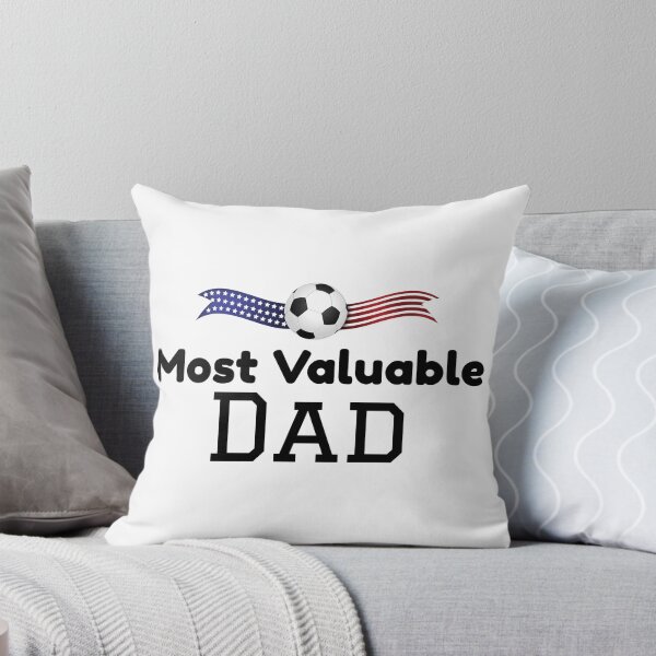 Item preview, Most Valuable Dad Soccer Father's Day Gift designed and sold by treasures83.