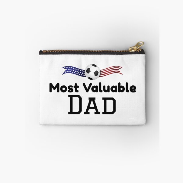 Item preview, Most Valuable Dad Soccer Father's Day Gift designed and sold by treasures83.