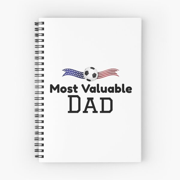 Item preview, Most Valuable Dad Soccer Father's Day Gift designed and sold by treasures83.