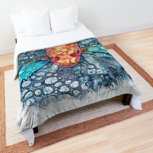 The Atlas of Dreams - Color Plate 192 Comforter
