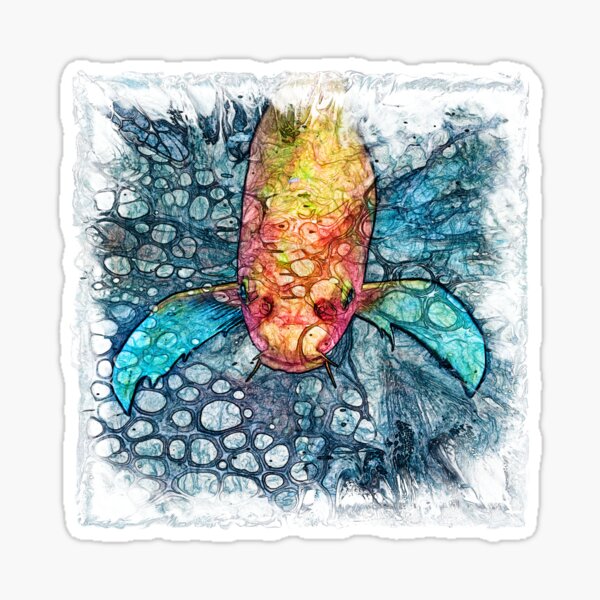 The Atlas of Dreams - Color Plate 192 Sticker