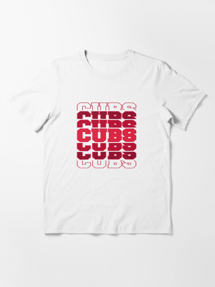 retro cubs shirt