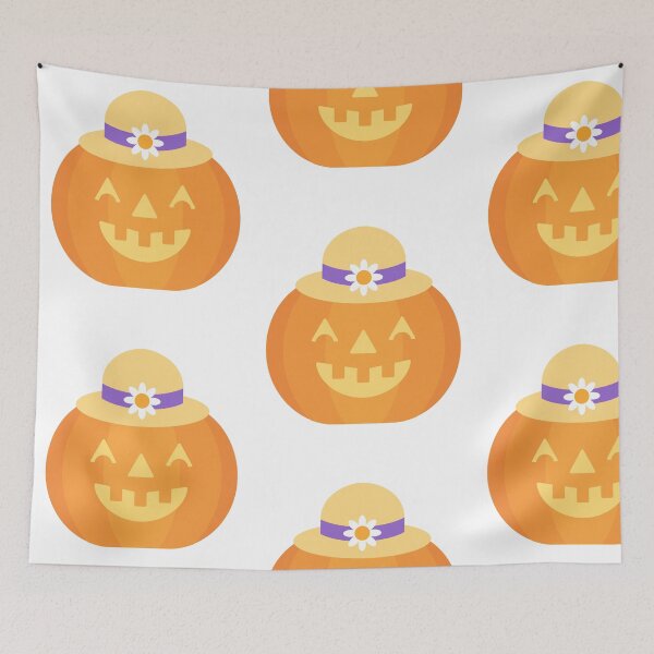 Item preview, Spooky Carved Pumpkin Lady, Halloween Lady Hallows Eve Celebration designed and sold by treasures83.