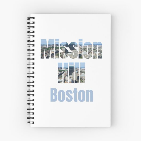 Item preview, Mission Hill Boston, USA Country, City Neigborhood Tourist Gifts designed and sold by treasures83.