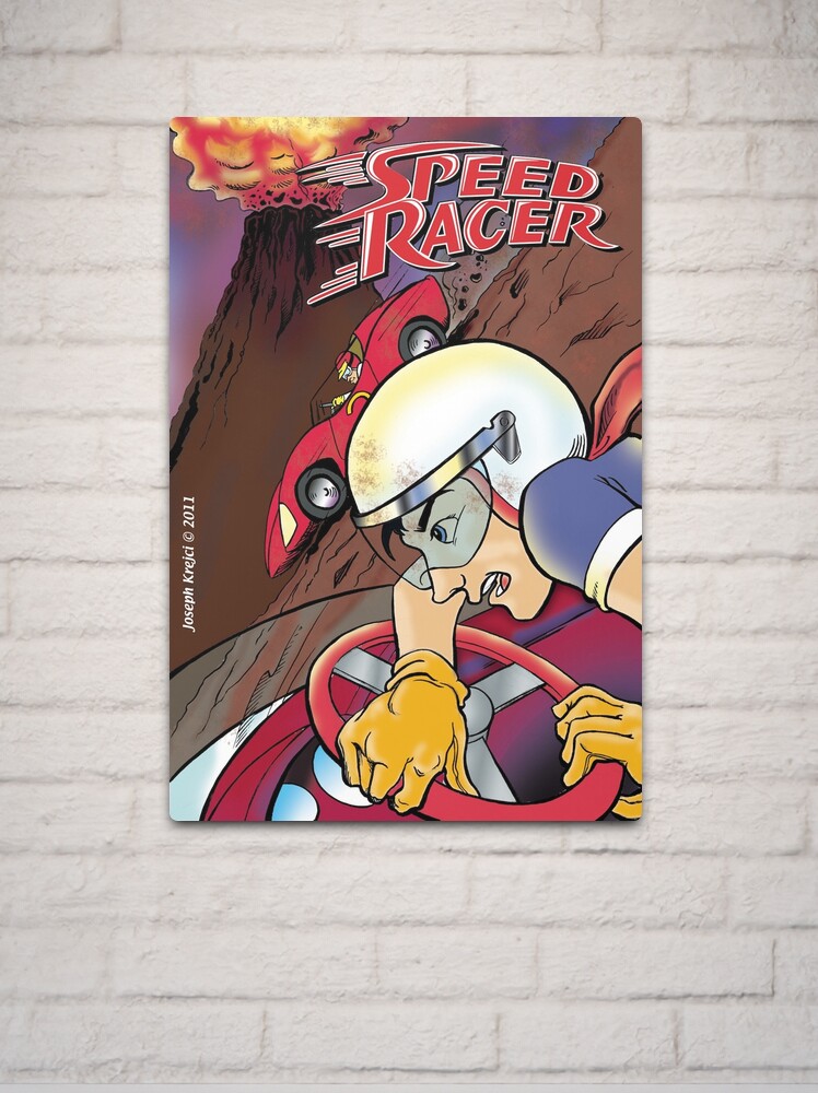 Speed Racer Cartoons' Poster, picture, metal print, paint by TrueBest