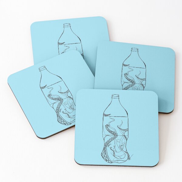 Item preview, Bottled Octopus designed and sold by randamuART.