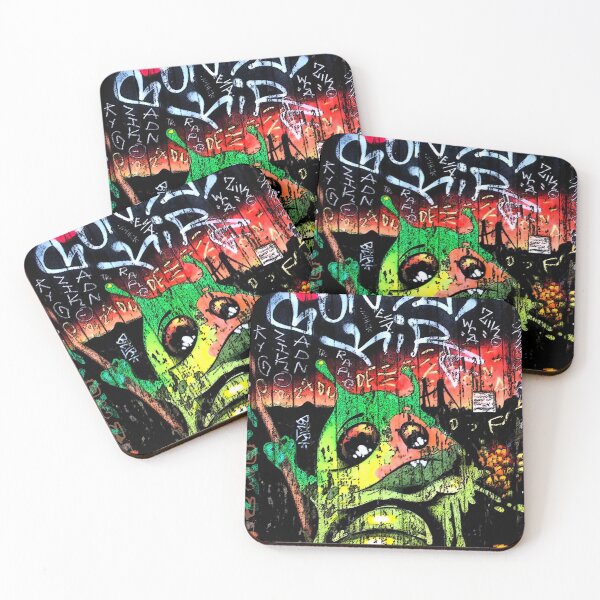 Item preview, STREET ART COPENHAGEN DENMARK designed and sold by squigglemonkey.