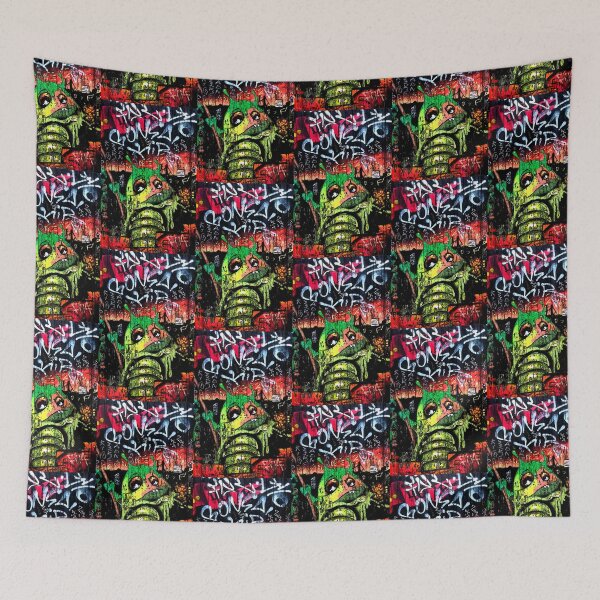 Item preview, STREET ART COPENHAGEN DENMARK designed and sold by squigglemonkey.