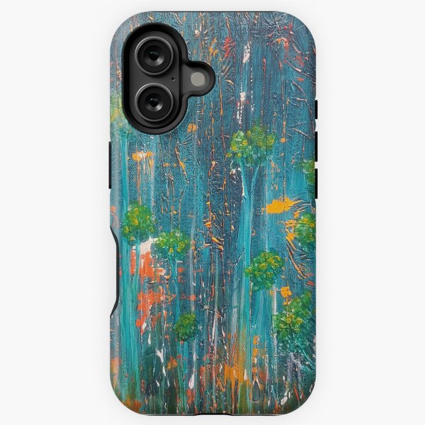 Vista previa del artículo con la obra «Abajo en el bosque», diseñado y vendido por NinjaKick13.