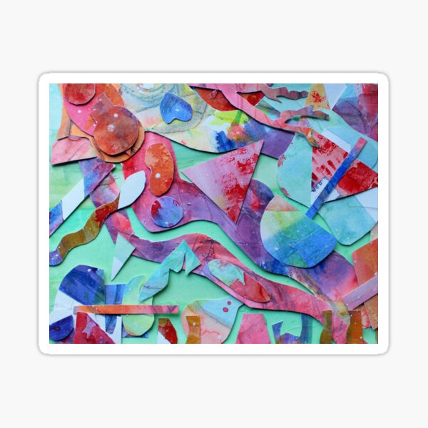 Item preview, Neon Park Collage designed and sold by BlazerDesigns.