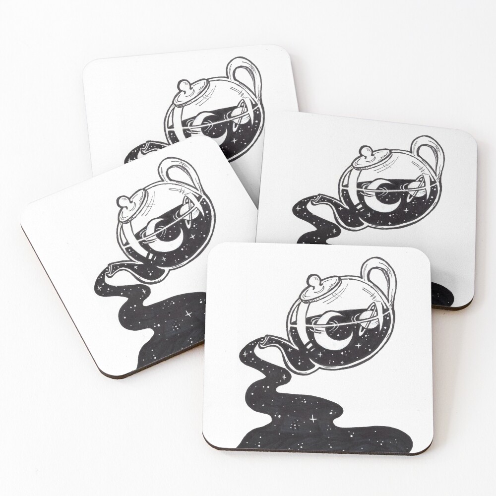 Item preview, Coasters (Set of 4) designed and sold by Rishikiarts.