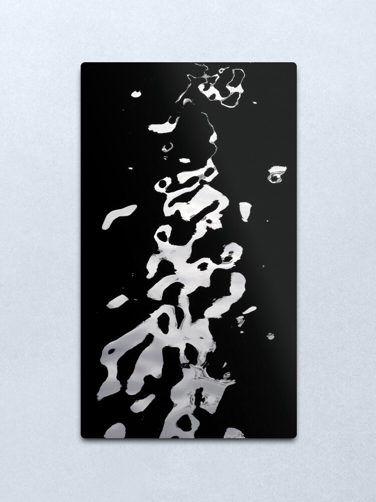Alternate view of Bat Crack Reflections II Metal Print