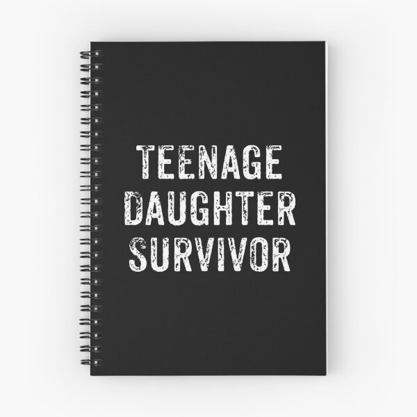 Item preview, Teenage Daughter Survivor Funny Parents Gifts designed and sold by treasures83.