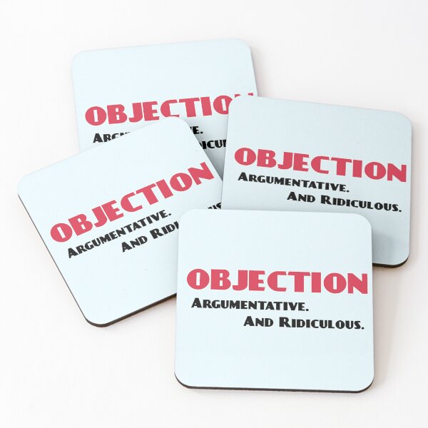 Item preview, Objection, Argumentative and Ridiculous designed and sold by lnaplus.