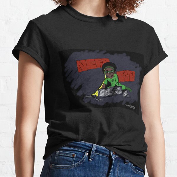 Becoming Hero - Natasha "Nerd Power" Classic T-Shirt