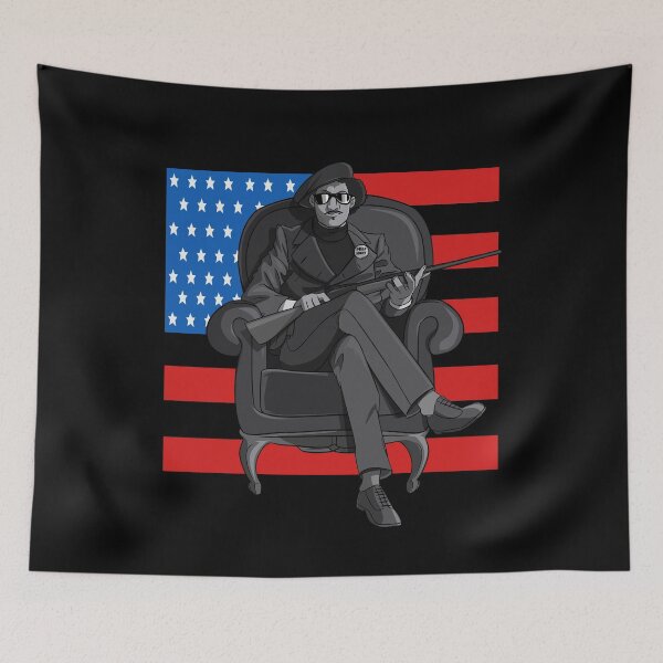 Item preview, Black Panther Party designed and sold by Nosek1ng.