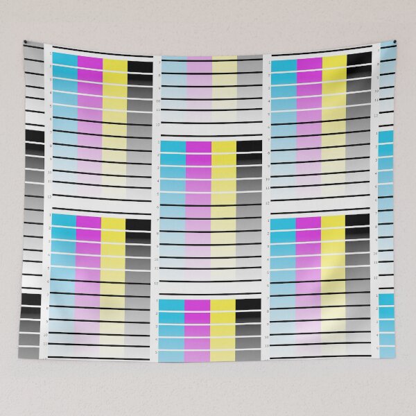 Item preview, Printer Calibration Page designed and sold by Cherts.