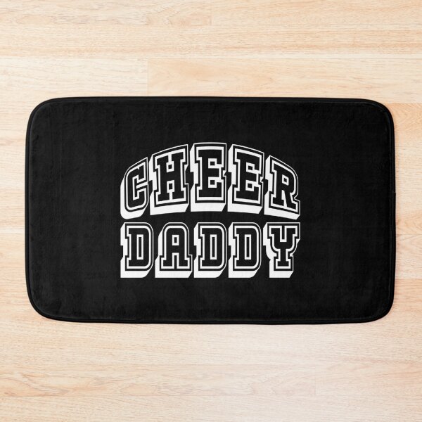 Item preview, Cheer Daddy Cheerleading design for Proud Cheerleader Dad designed and sold by nikkidawn74.