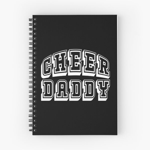 Item preview, Cheer Daddy Cheerleading design for Proud Cheerleader Dad designed and sold by nikkidawn74.