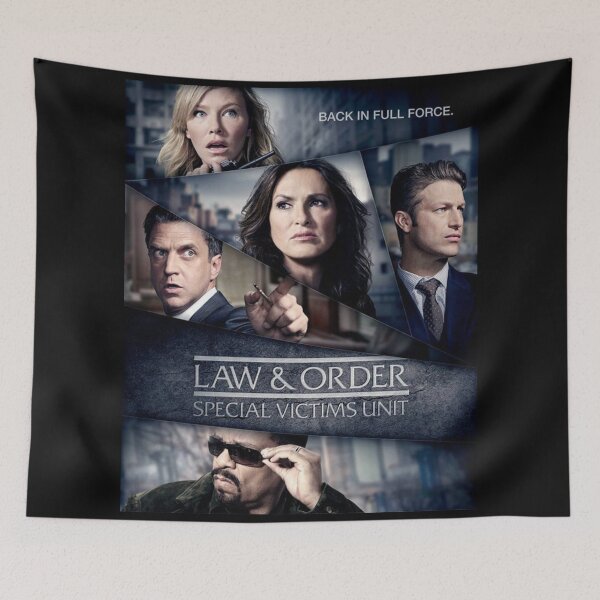 Item preview, SVU Back in Full Force designed and sold by lnaplus.