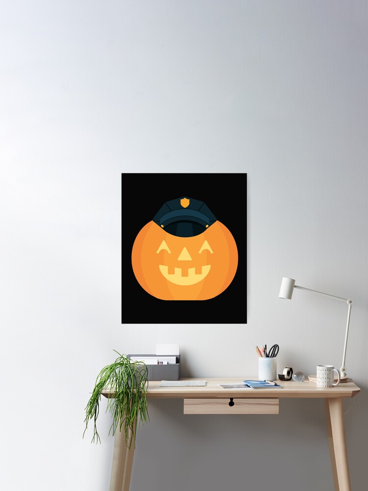 Download Picture Free Download Pumpkin Shirt For Halloween Buy - Roblox  Police Shirt Template PNG Image with No Background 