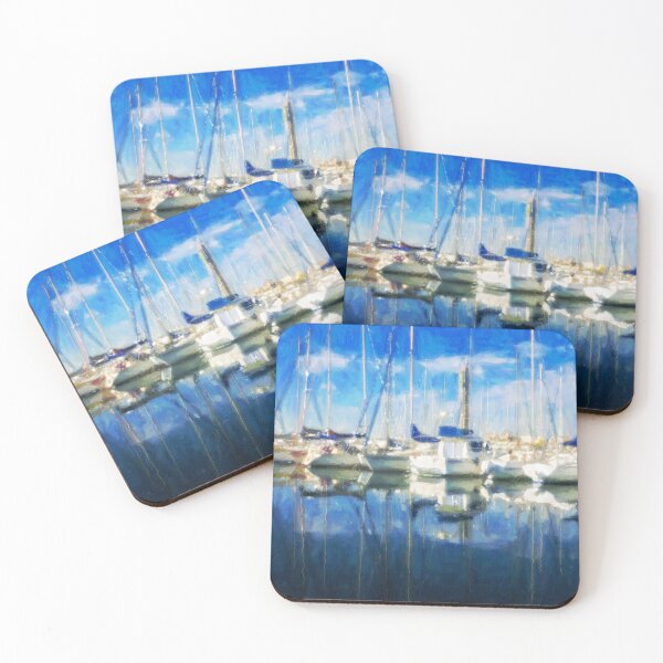 Item preview, Sail Boats at Anchor designed and sold by Chris Armytage™.
