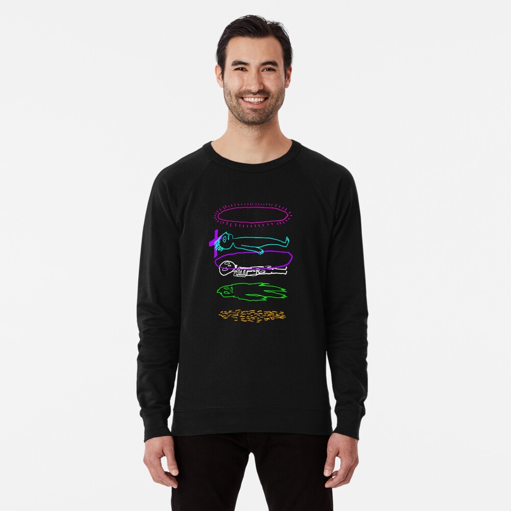 Item preview, Lightweight Sweatshirt designed and sold by MisterISK.