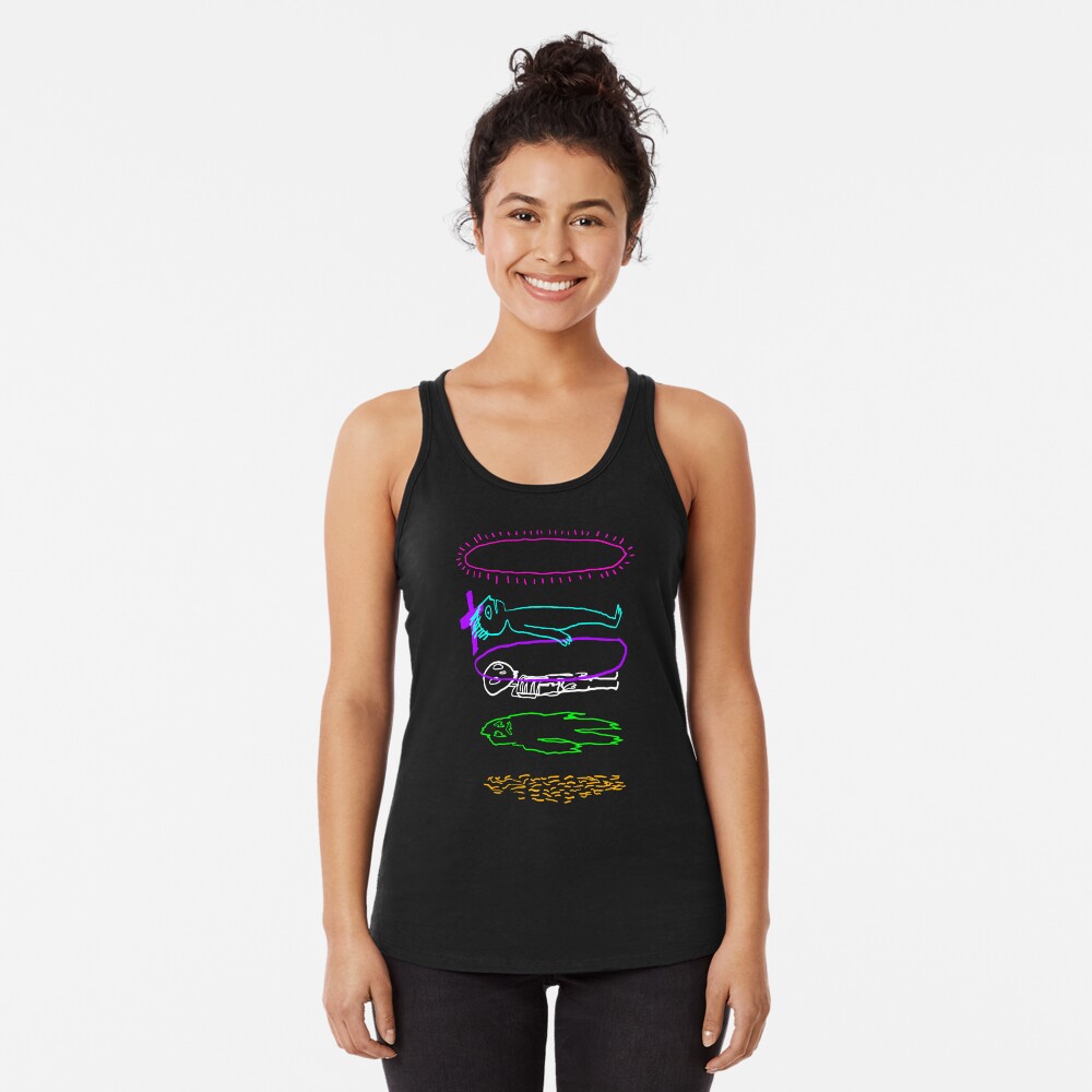 Item preview, Racerback Tank Top designed and sold by MisterISK.