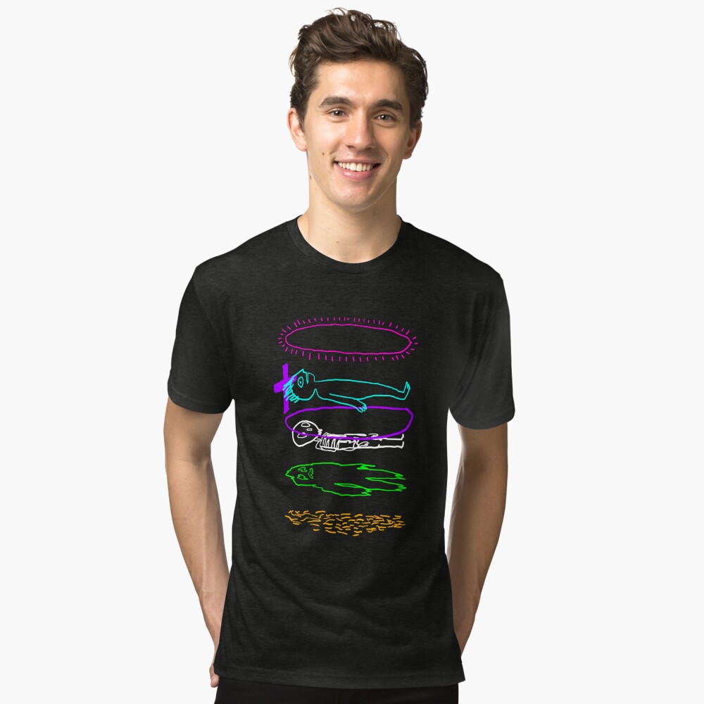 Item preview, Tri-blend T-Shirt designed and sold by MisterISK.