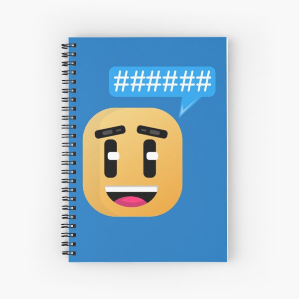 Roblox Head Stationery Redbubble - roblox face stationery redbubble