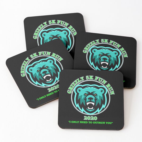 Item preview, Funny Grizzly Bear 5K Fun Run  - I only need to outrun you  designed and sold by GISMOPOP.