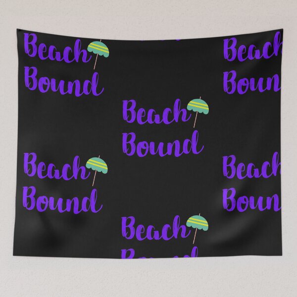 Item preview, Beach Bound Summer Beach Lovers Outdoor Vacation designed and sold by treasures83.
