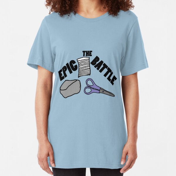 The Epic Battle Slim Fit T-Shirt