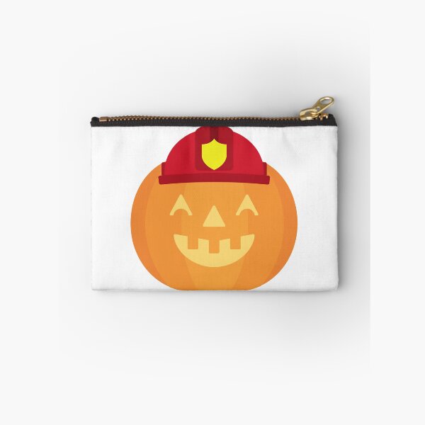 Item preview, Spooky Carved Pumpkin Firefighter, Halloween Hallows Eve Celebration designed and sold by treasures83.