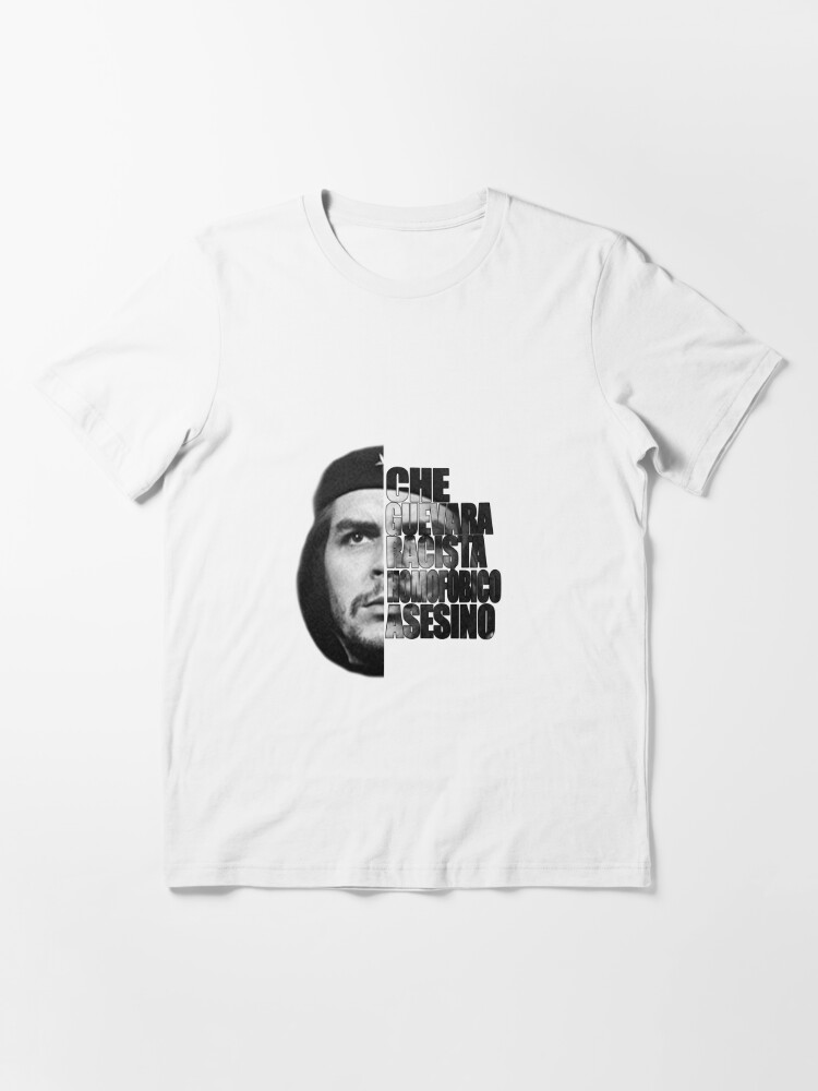 The true face of Che Guevara - fashion that expresses Essential T-Shirt by  Luis Fernandez