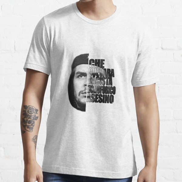 The true face of Che Guevara - fashion that expresses Essential T-Shirt by  Luis Fernandez