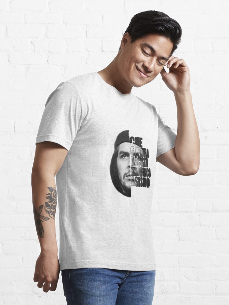 The true face of Che Guevara - fashion that expresses Essential T-Shirt by  Luis Fernandez