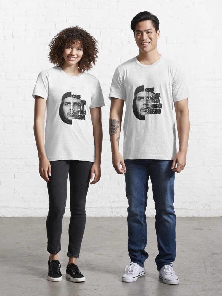 The true face of Che Guevara - fashion that expresses Essential T-Shirt by  Luis Fernandez